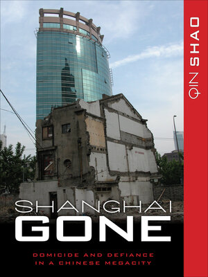cover image of Shanghai Gone